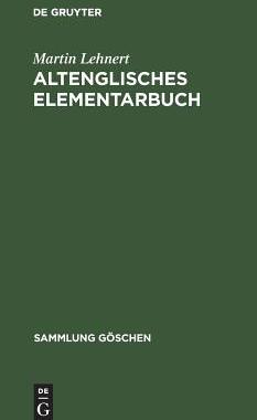 【预订】Altenglisches Elementarbuch 9783111008981