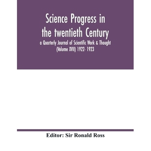 Thought Science XVII twentieth Quarterly Work Century 1923 1922 progress Scientific the Volume Journal 预订