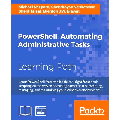 预订 PowerShell: Automating Administrative Tasks (课程)  PowerShell:自动化管理任务: 9781787123755