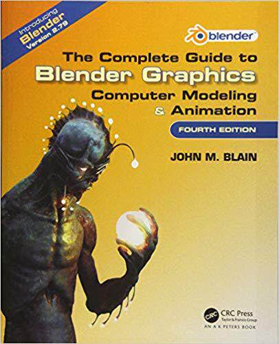 【预售】The Complete Guide to Blender Graphics