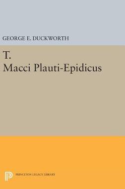 【预订】T. Macci Plauti-Epidicus