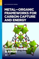 【预订】Metal-Organic Frameworks for Carbon Capture and Energy 9780841298088