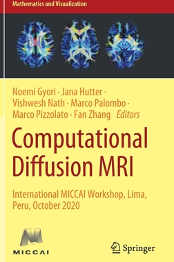 【预订】Computational Diffusion MRI 9783030730178