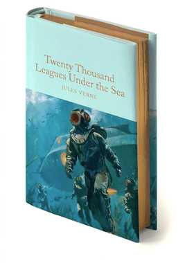 现货 英文原版 凡尔纳 海底两万里 精装收藏 Collectors Library系列 Twenty Thousand Leagues Under the Sea 小