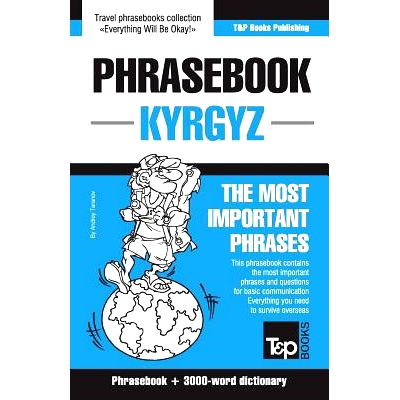 预订 English-Kyrgyz phrasebook and 3000-word *ical vocabulary: 9781787671515