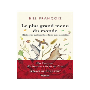 [预订]Le plus grand menu du monde : histoires naturelles dans nos assiettes 9782213718453