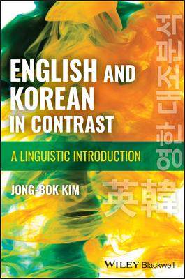 [预订]English and Korean: A Comparative Introduction 9781394157372