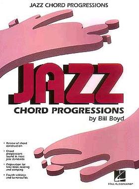 【预订】Jazz Chord Progressions