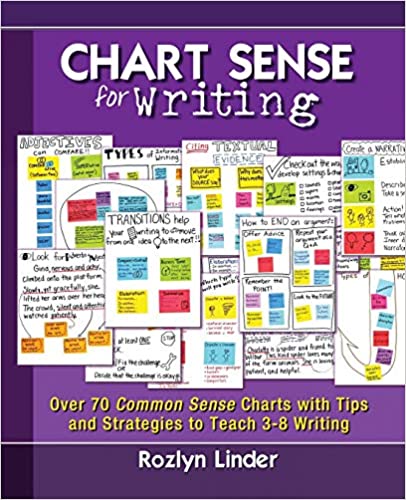 【预订】Chart Sense for Writing: Over 70 Common Sense Charts with Tips and Strategies to Teach 3-8 Writing