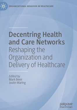 【预订】Decentring Health and Care Networks