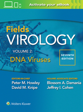 【预订】Fields Virology: DNA Viruses 9781975112578