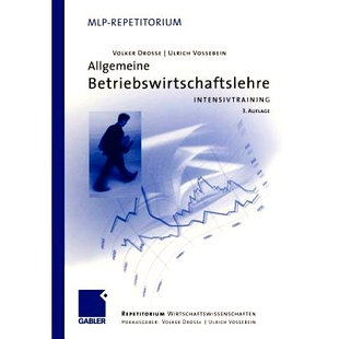 预订 Allgemeine Betriebswirtschaftslehre: Intensivtraining: 9783409326117
