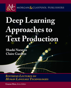 Learning Deep 预订 Production Text Approaches