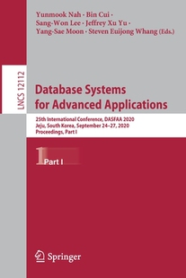 【预订】Database Systems for Advanced Applications