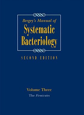 【预订】Bergey’s Manual of Systematic Bacteriology