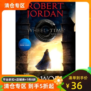 现货 时光之轮 世界之眼 美剧原著 奇幻小说 裴淳华 英文原版 The Eye Of The World: Book 1 of the Wheel of Time