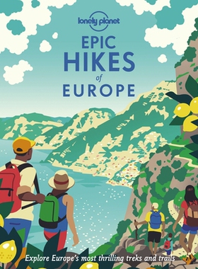 预订 Epic Hikes Of Europe 1E 欧洲史诗上涨1: 9781838694289