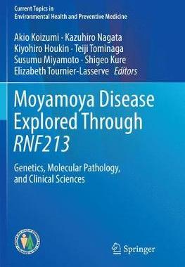 预订 Moyamoya Disease Explored Through RNF213