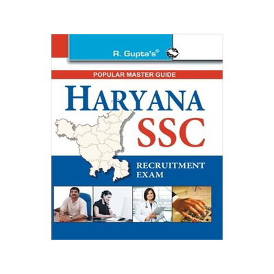 [预订]Hssc: Haryana SSC Exam Guide 9789350122730
