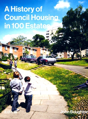 预订 A History of Council Housing in 100 Estates 100个屋村的公房历史: 9781914124631