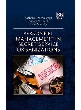 预订 Personnel Management in Secret Service Organizations 特勤机关的人事管理: 9781035301249