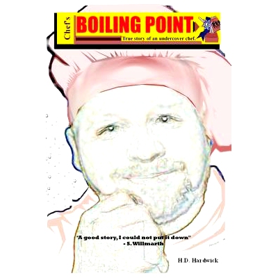 预订 Boiling Point True Story of an Undercover Chef and His Execution of the Restaurant Research Project: 9781720544388