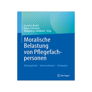 预订 Moralische Belastung von Pflegefachpersonen