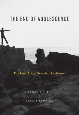【预订】The End of Adolescence - The Lost Art of Delaying Adulthood 9780674916500