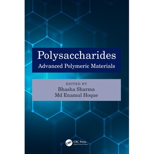 预订 Polysaccharides: Advanced Polymeric Materials 多糖：高级高分子材料: 9781032207513