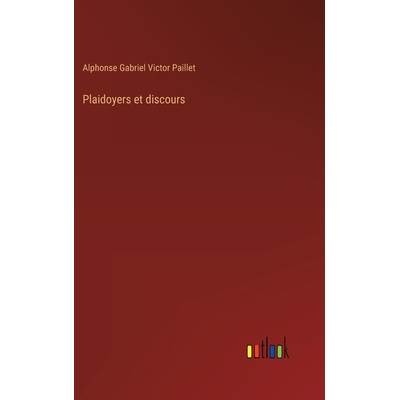 预订 Plaidoyers et discours: 9783385023055