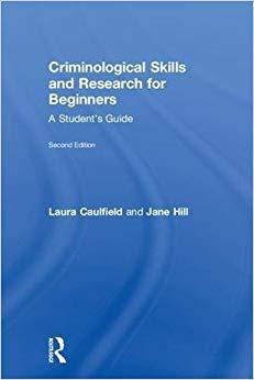 【预售】Criminological Skills and Research for Beginners