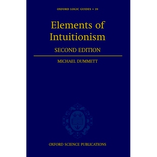 要素 Elements 直觉主义 Intuitionism 9780198505242