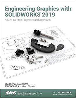 【预售】Engineering Graphics with SOLIDWORKS 2019