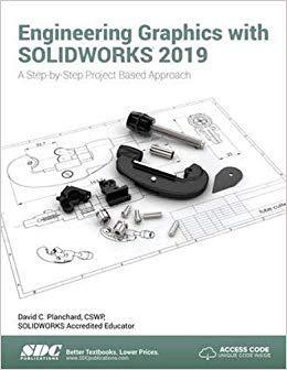【预售】Engineering Graphics with SOLIDWORKS 2019