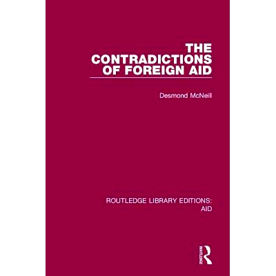 预订 The Contradictions of Foreign Aid 对外援助矛盾: 9780367262471