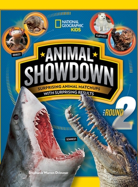 预订 Animal Showdown: Round Two: 9781426334337