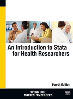 【预订】An Introduction to Stata for Health Researchers, Fourth Edition