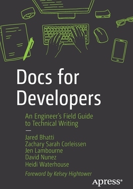 【预订】Docs for Developers 9781484272169