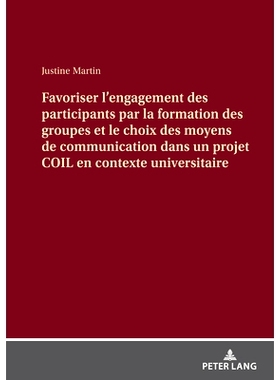 预订 Favoriser l’engagement des participants par la formation des groupes et le choix des moyens de communication dans