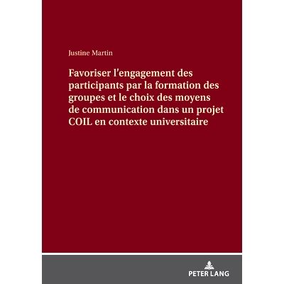 预订 Favoriser l’engagement des participants par la formation des groupes et le choix des moyens de communication dans