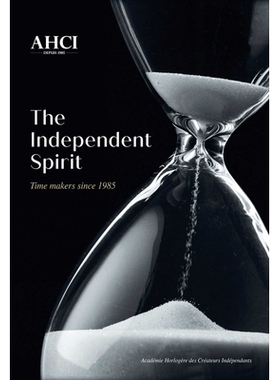 预订 AHCI   The Independant Spirit AHCI独立精神: 9782940506378