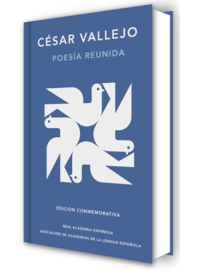 预售 西班牙语原版 塞萨尔·巴列霍诗歌全集 RAE 皇家语言学院 César Vallejo 秘鲁诗人 精装纪念版 Poesía reunida.