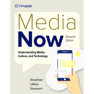 预订 Media Now: Understanding Media, Culture, and Technology: 9798214135625