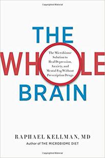 【预售】The Whole Brain: The Microbiome Solu...