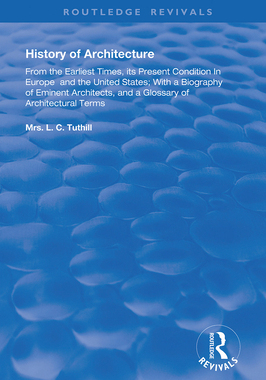 【预订】History of Architecture From the Earliest Times 9780367179984