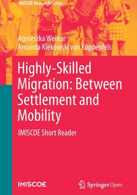 【预订】Highly-Skilled Migration: Between Settlement and Mobility