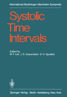 【预订】Systolic Time Intervals