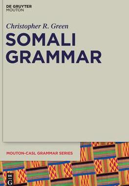[预订]Somali Grammar 9781501511653