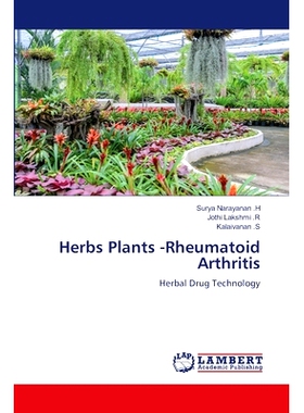 预订 Herbs Plants -Rheumatoid Arthritis 草本植物-类风湿性关节炎: 9786207455270