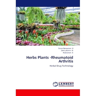 预订 Herbs Plants -Rheumatoid Arthritis 草本植物-类风湿性关节炎: 9786207455270